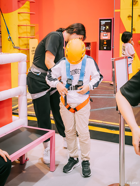 수원 스타필드 액션 놀이터 스몹(smob)