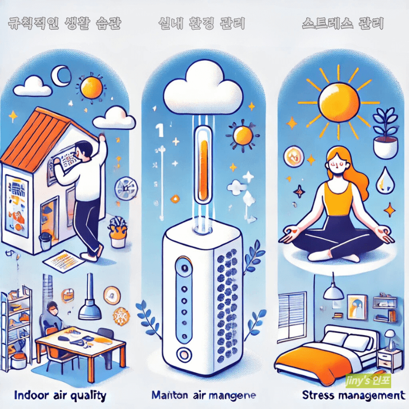 알레르기 비염 증상 악화 예방 꿀팁