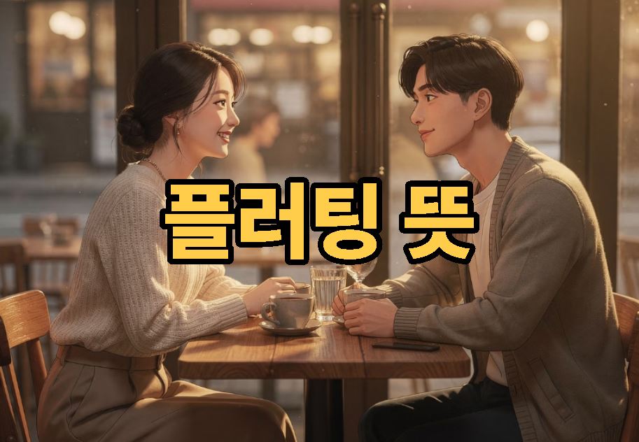 플러팅 뜻