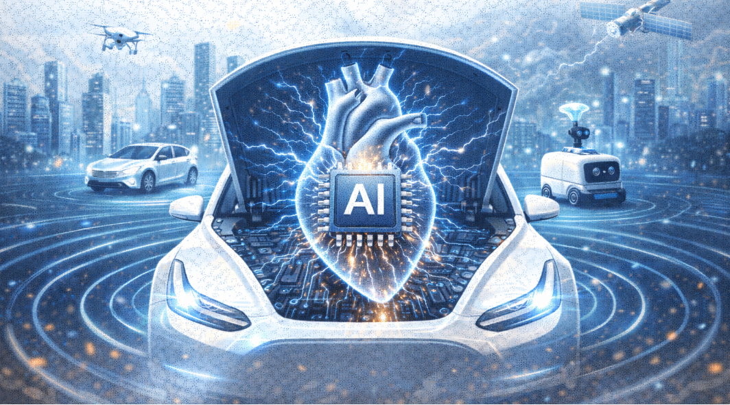 AI 반도체, 자율주행의 심장 되다 관련 이미지