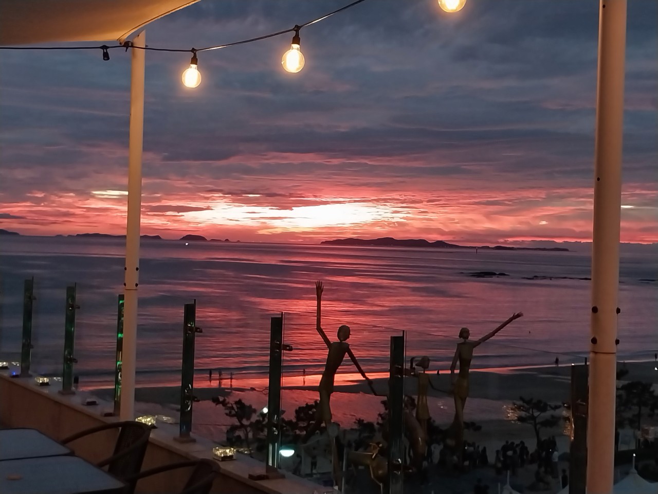 보령 오션뷰 카페