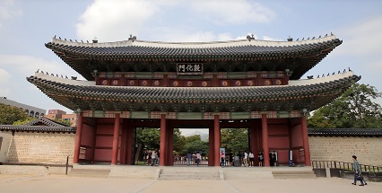창덕궁 돈화문