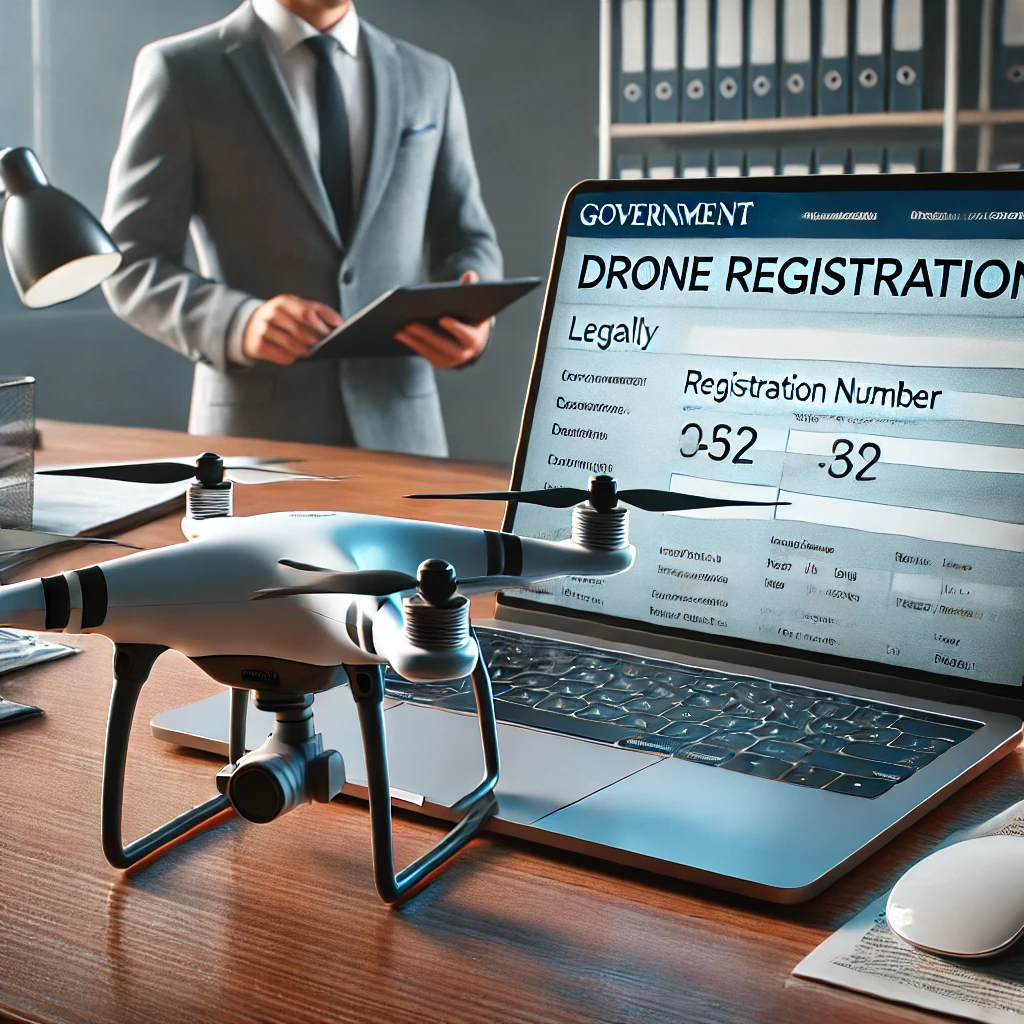 합법적으로 드론을 등록하는 방법