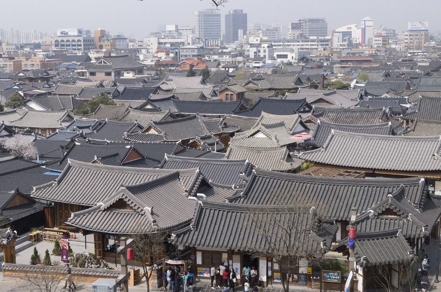 전주 한옥마을 주변 무료 정원과 소공원 코스 안내