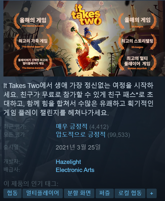 최고의 게임, 잇테이크투