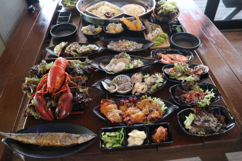 제부도 바다뷰 조개구이 '매바위횟집'