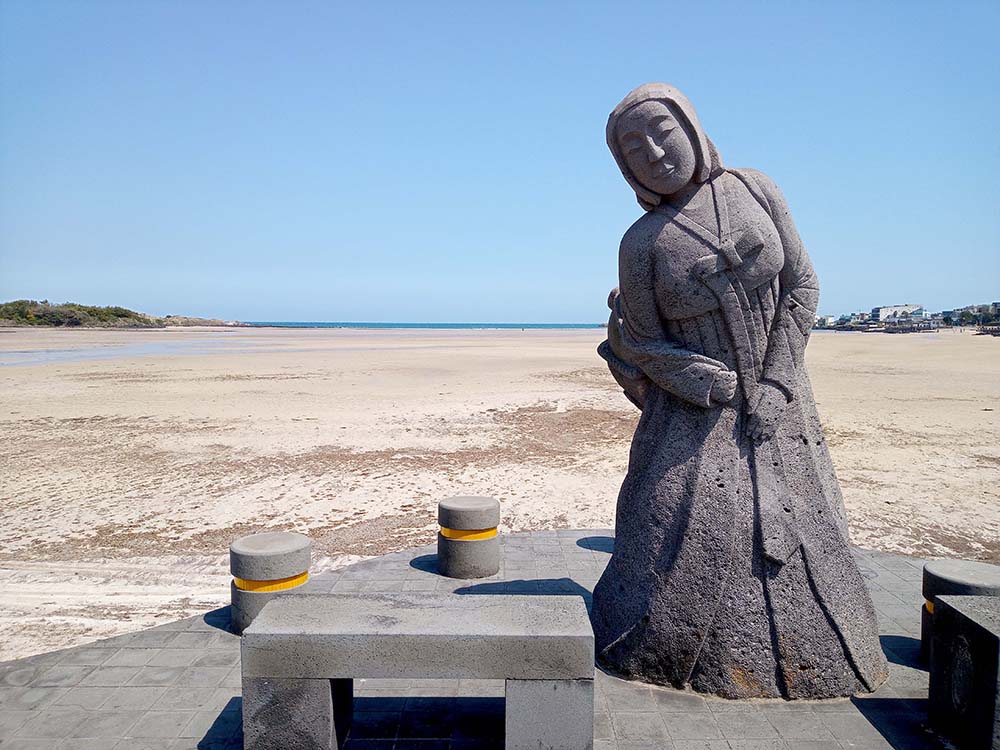 올레4코스: 표선해수욕장