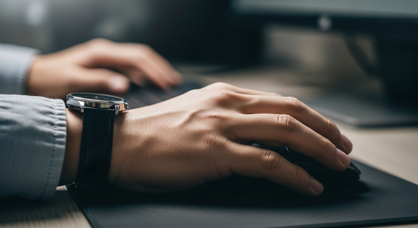 손목터널증후군 초기증상 + 자가진단법 총정리