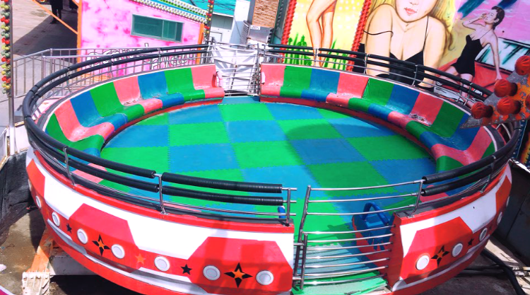 제부랜드 놀이기구