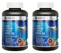 내츄럴플러스 상어연골 칼슘&#44; 180정&#44; 2개