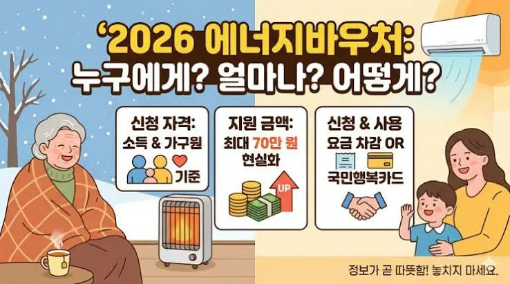 에너지 바우처 잔액조회