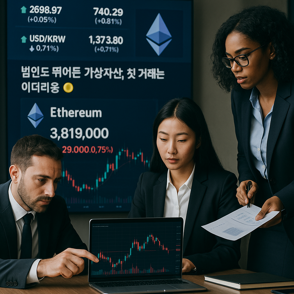 법인도 시작한 이더리움 거래, 나만 모르고 있었던 이유는?