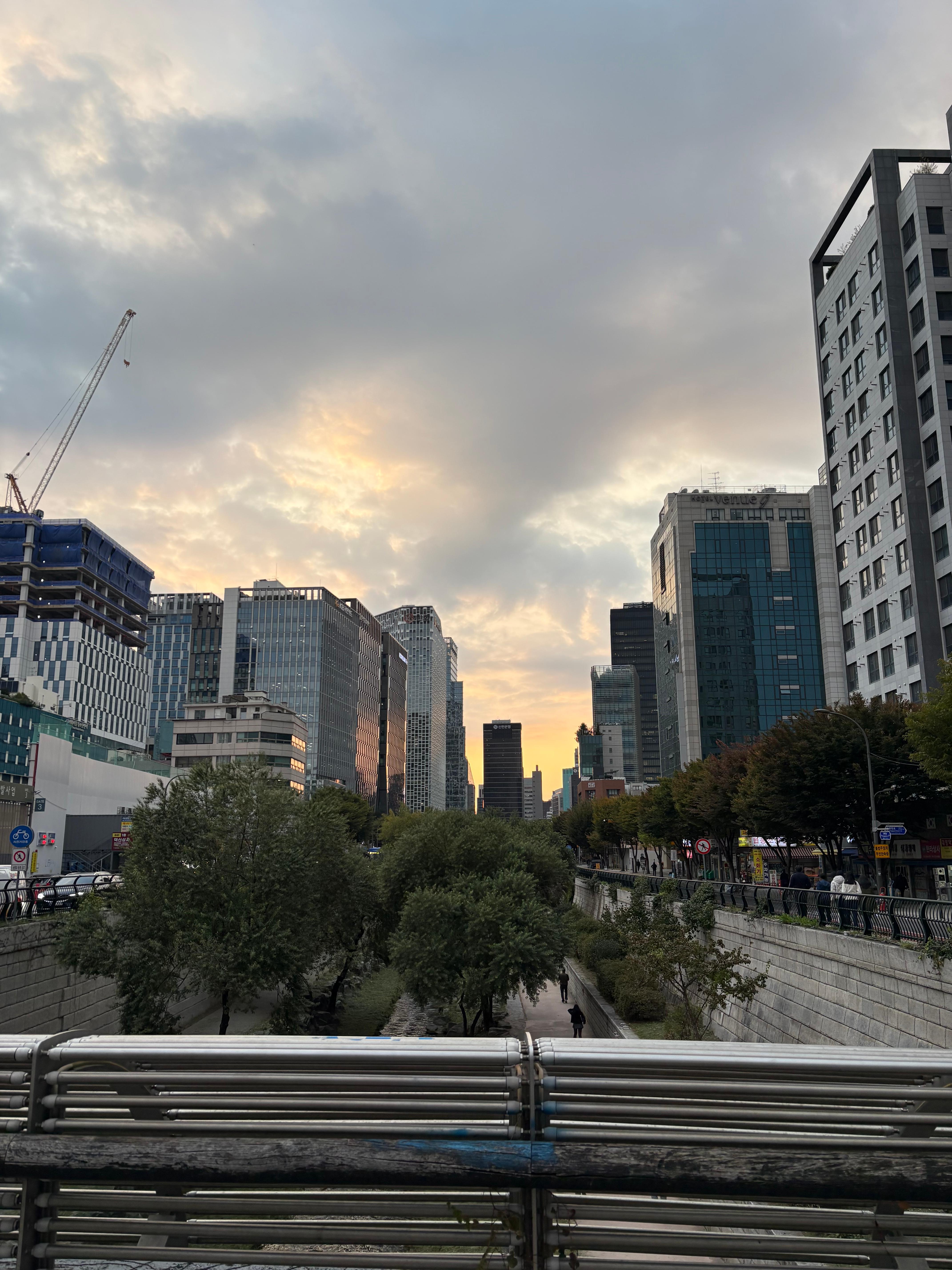 힙지로의 낭만과 온기: 대동옥부터 을지로베로나, 청계천까지 이어지는 완벽 데이트 코스