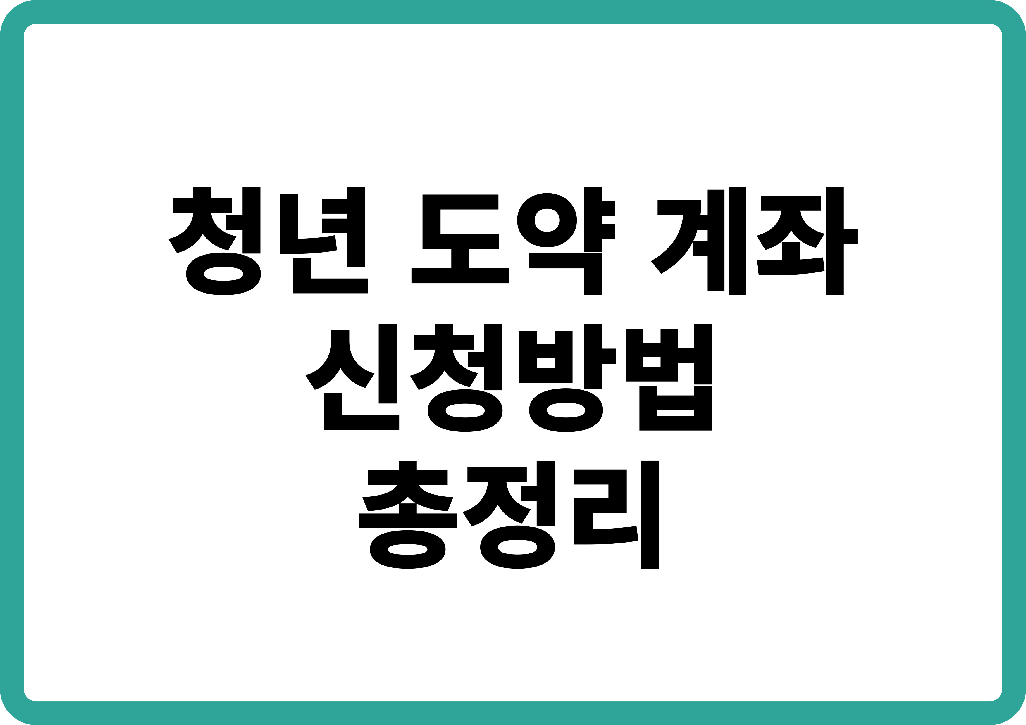 청년도약계좌 신청방법 총정리!