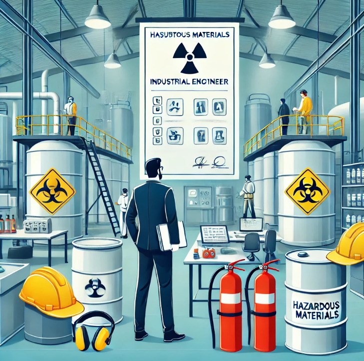 위험물산업기사 하는 일