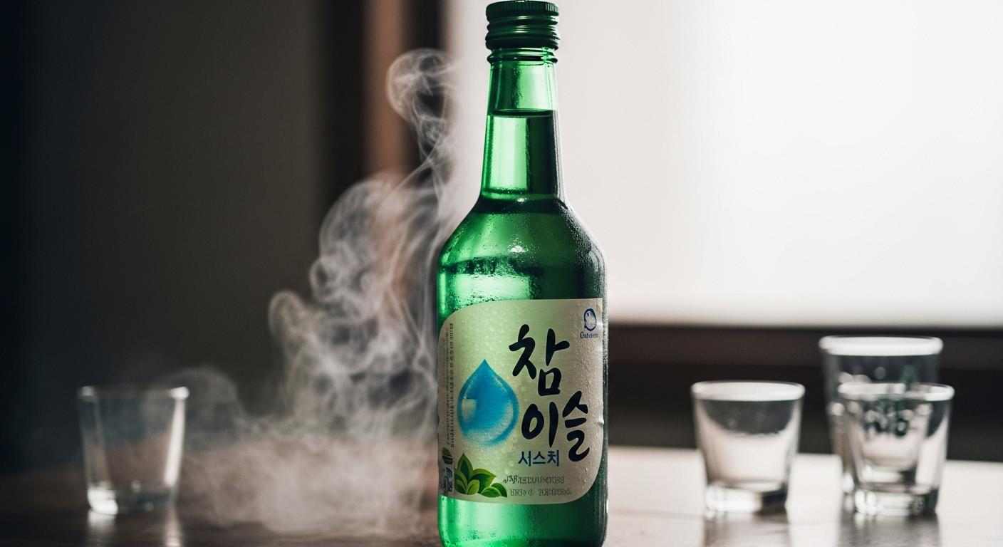 소주 경유 냄새