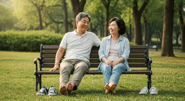 맨발 걷기 효능 사진 15