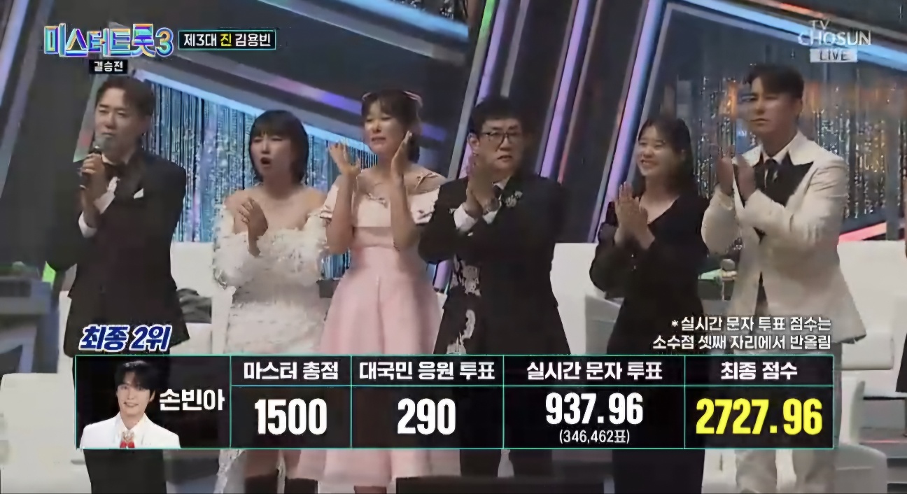 미스터트롯3 재방송시간 12회 우승자 시청률