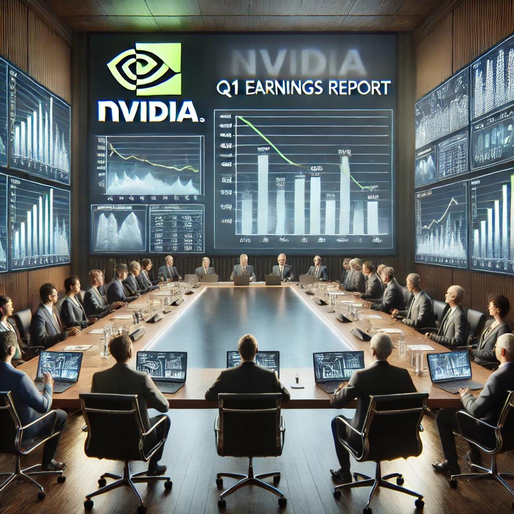 엔비디아 1분기 실적발표일