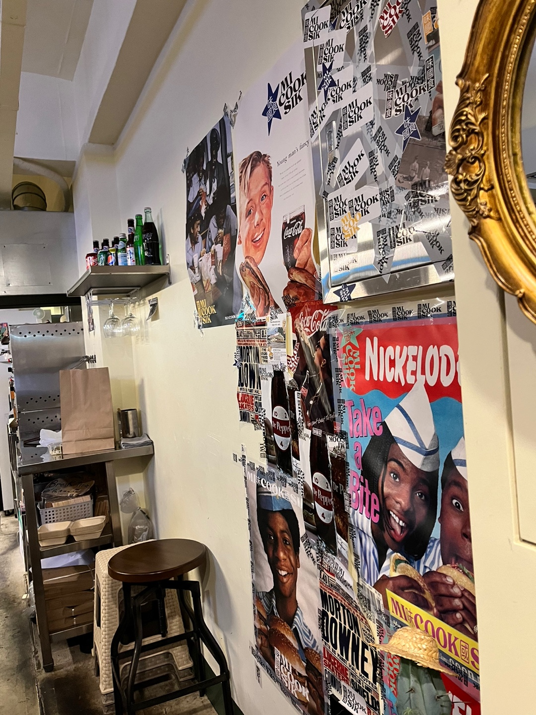 포스터 인테리어 2