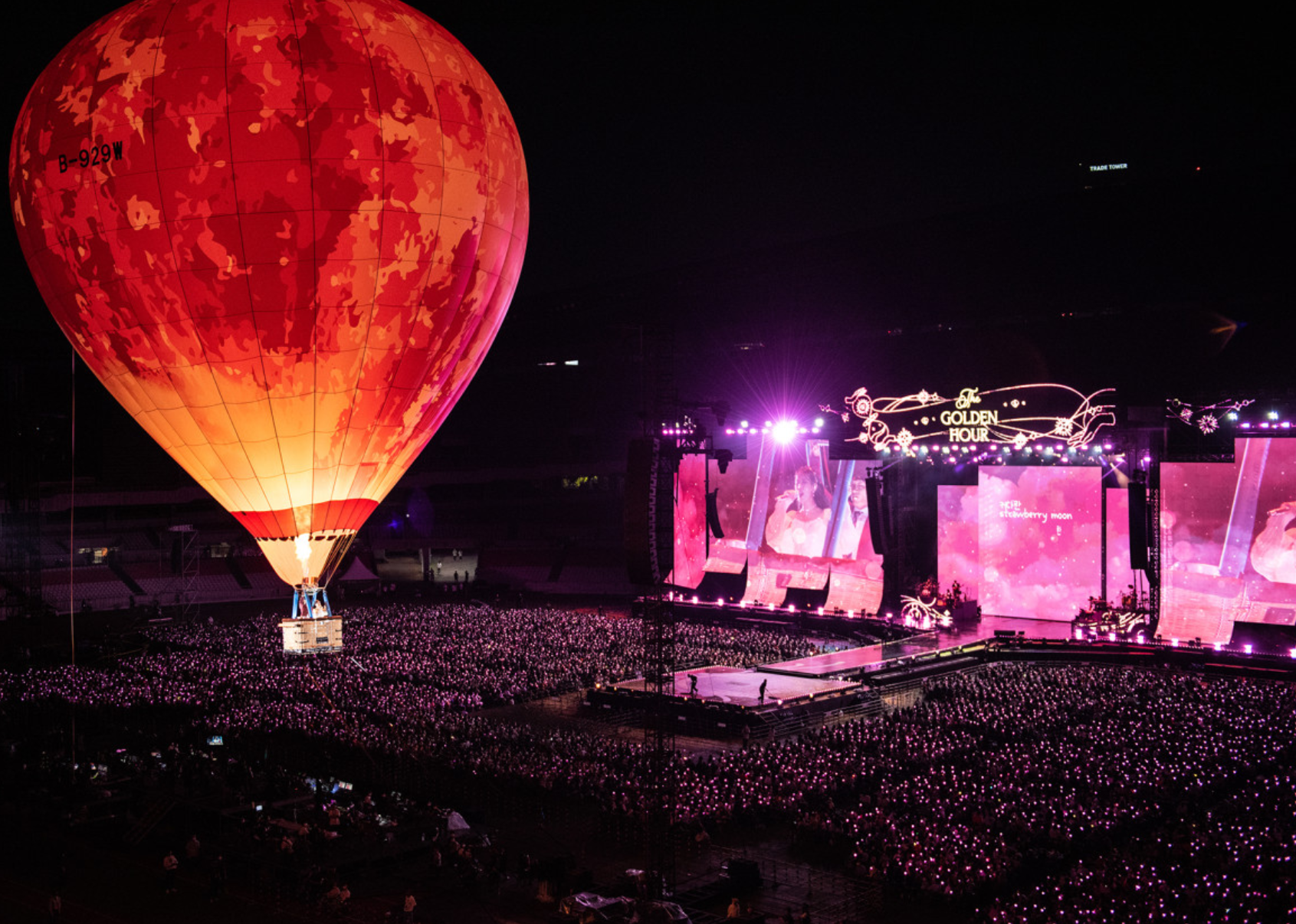 아이유콘서트 장면 사진