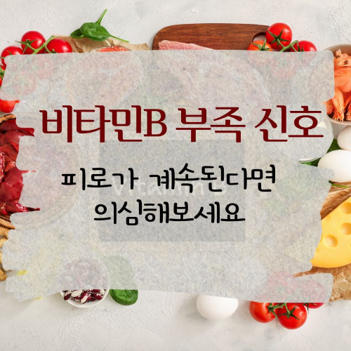 비타민B_부족_신호
