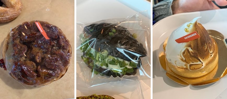 피칸파이, 타르트, 소금빵