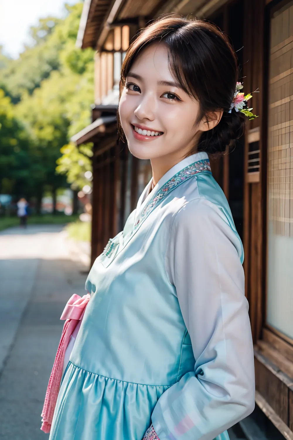 AI실사 룩북 - 한복