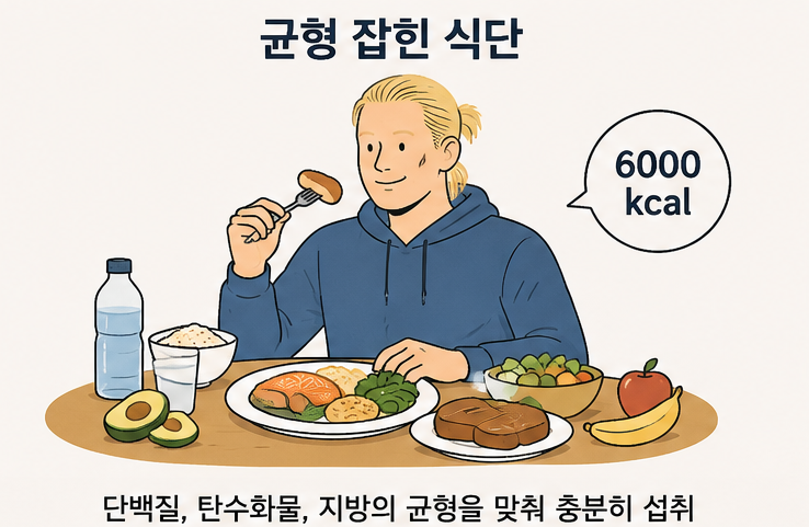 식단