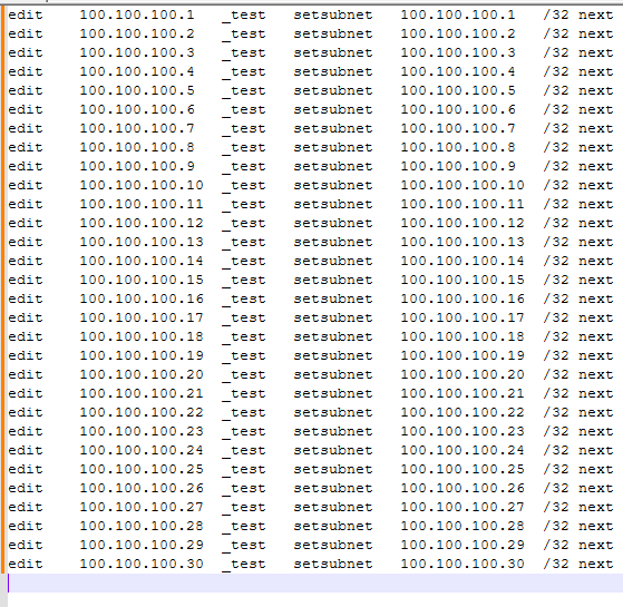 Excel과 Notepad++를 이용하여 작업하기