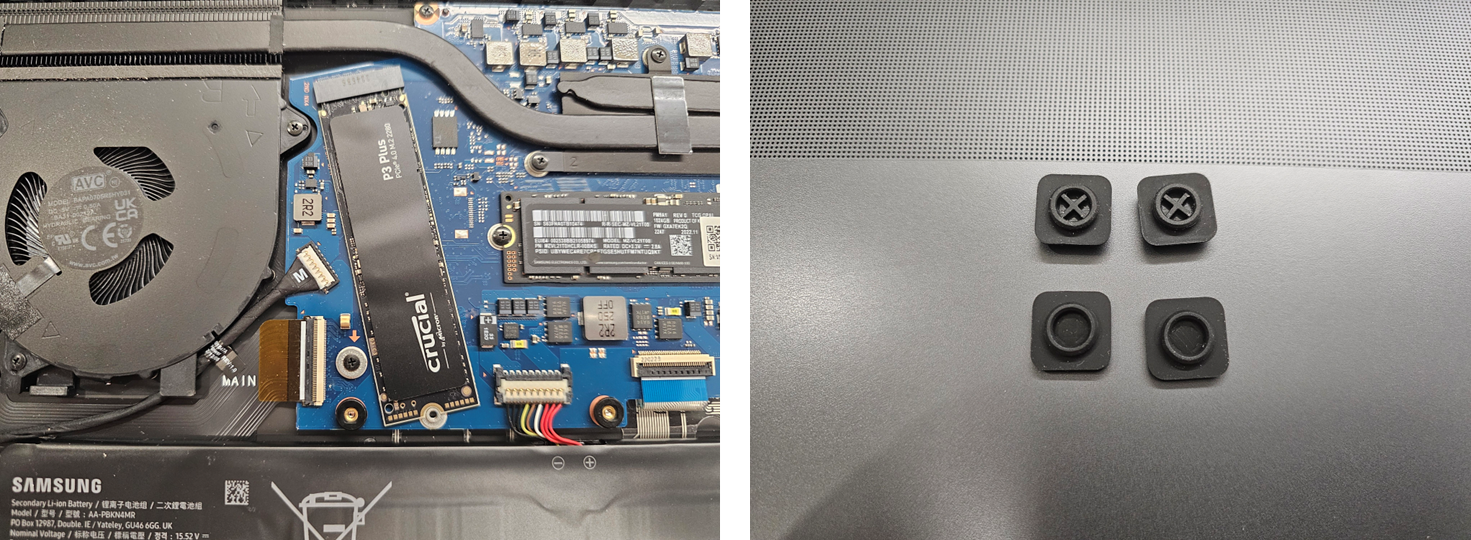 노트북 SSD 추가방법