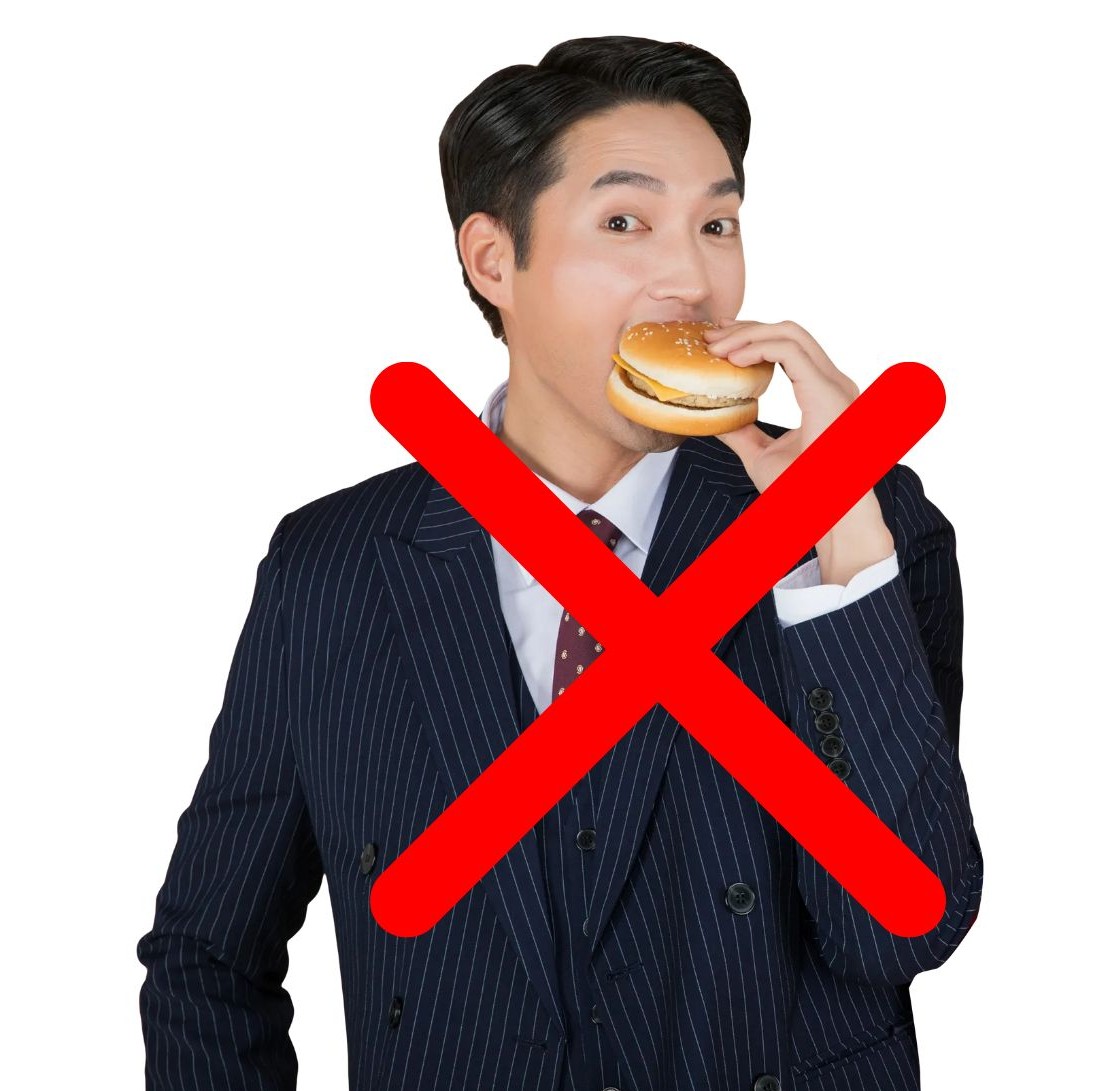 음식 금지하는 이미지