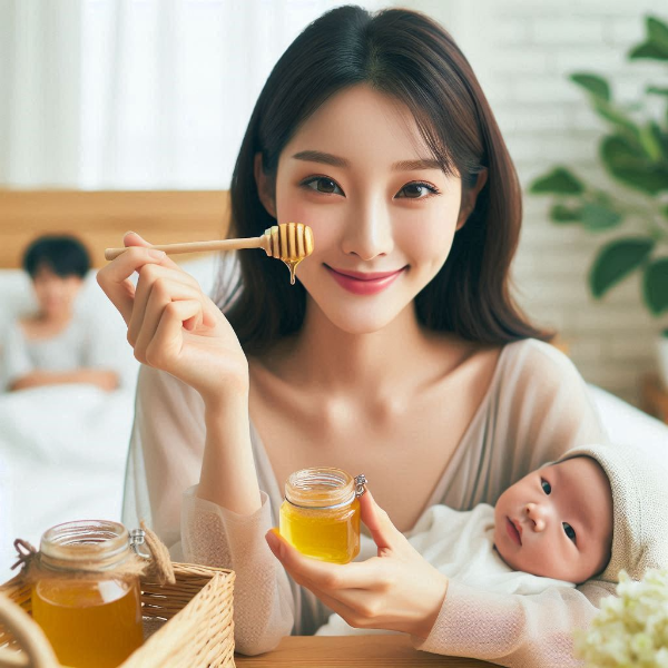 돌 아기 꿀 언제부터 먹어도 될까