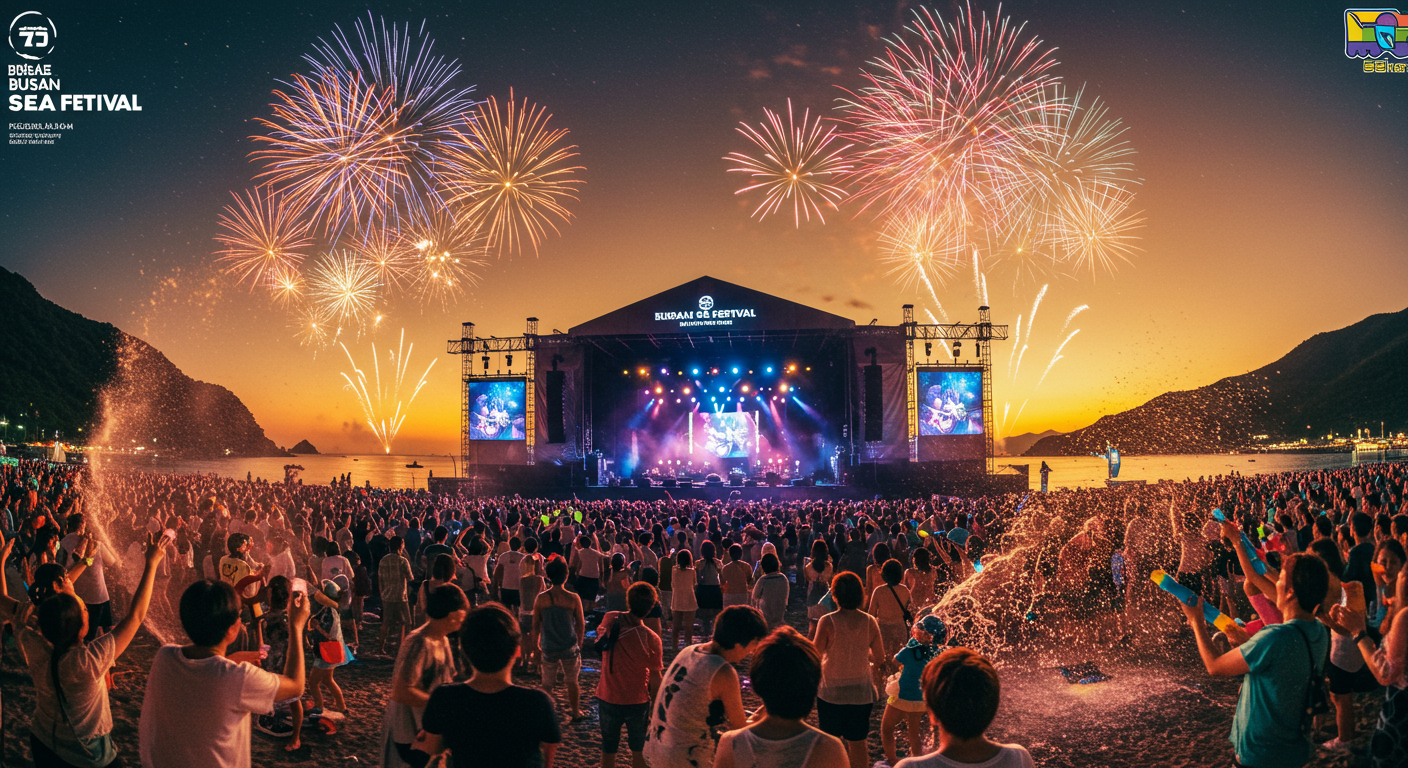 부산 바다축제 주요 프로그램 하이라이트