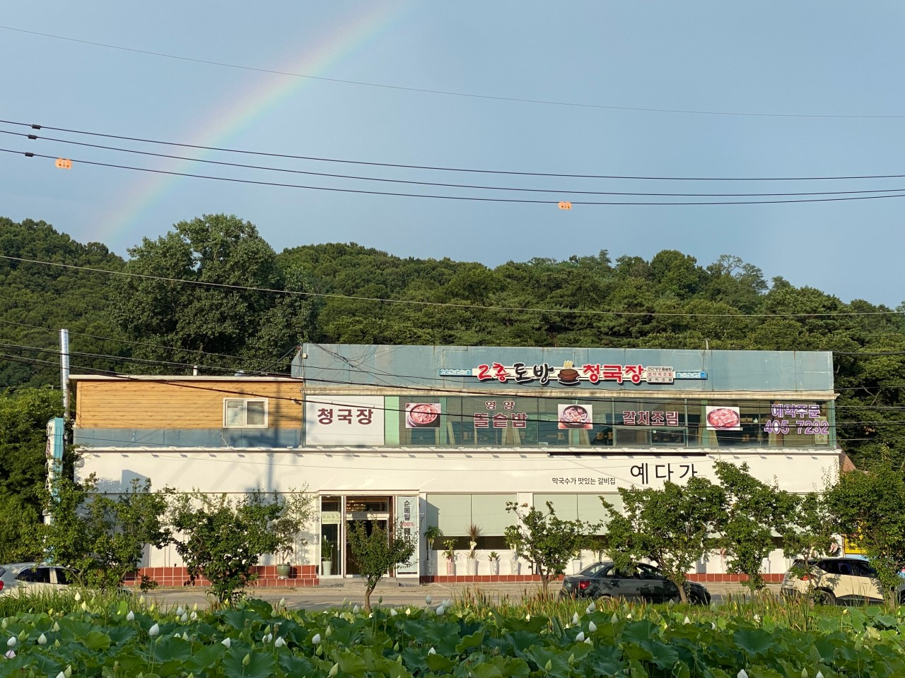 시흥 물왕저수지 맛집