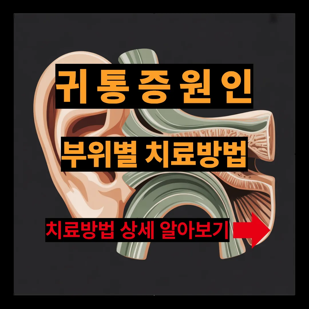 귀 통증 원인 부위별 치료방법 알아보기