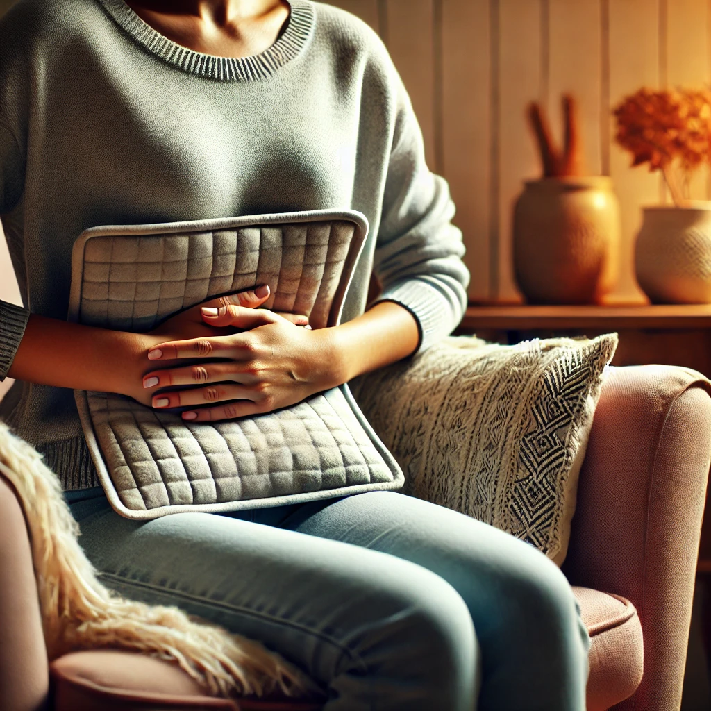 물 마시지 말고 배 따뜻하게 하기