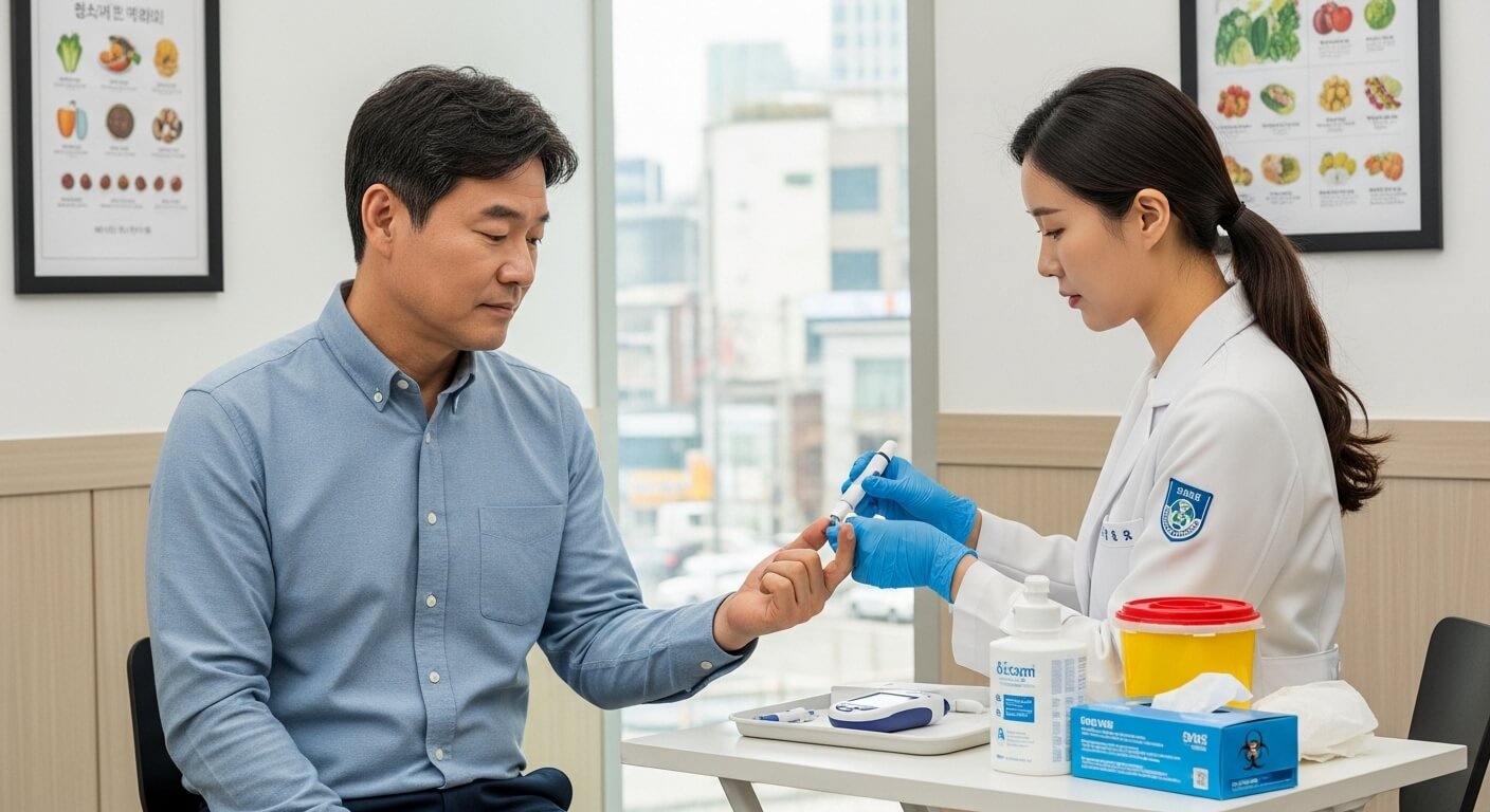 공복혈당 낮추는 방법