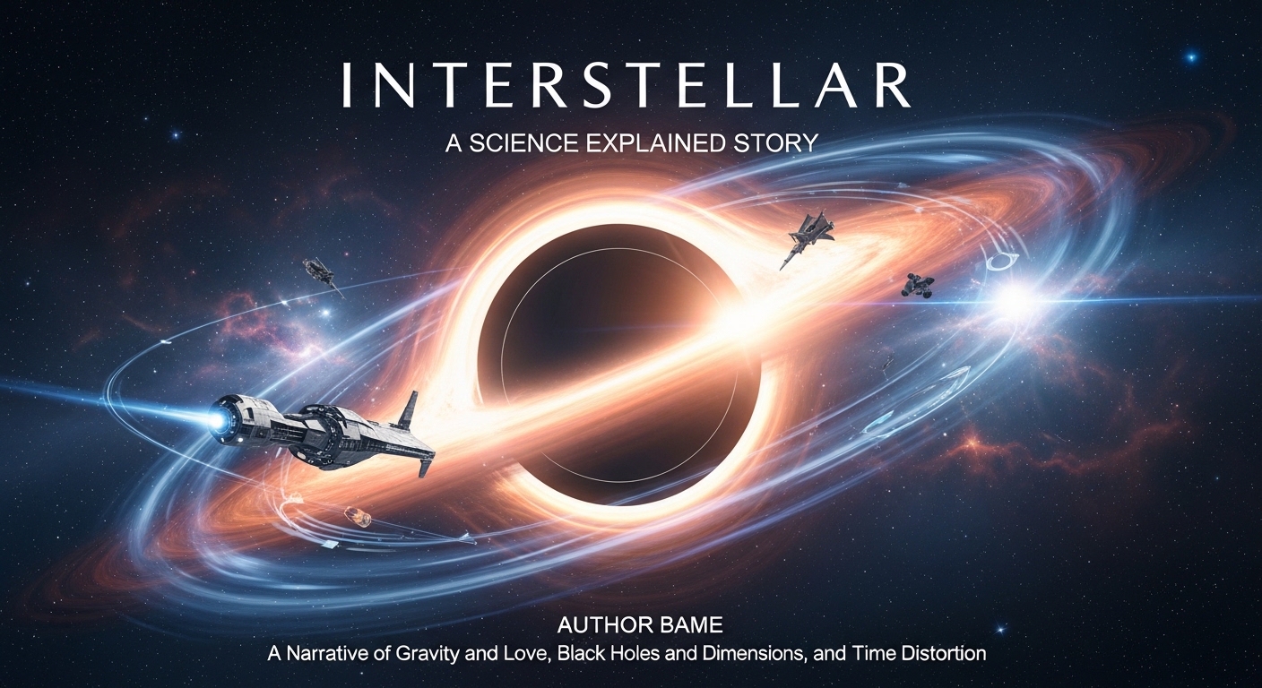 인터스텔라 과학 해설 (중력과 사랑, 블랙홀과 차원, 시간 왜곡의 서사)