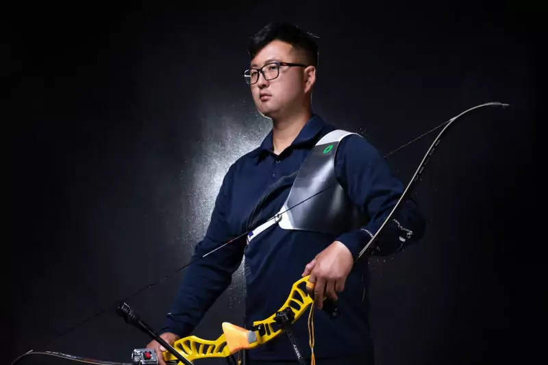 김우진 양궁 선수 출처: 네이버 스포츠