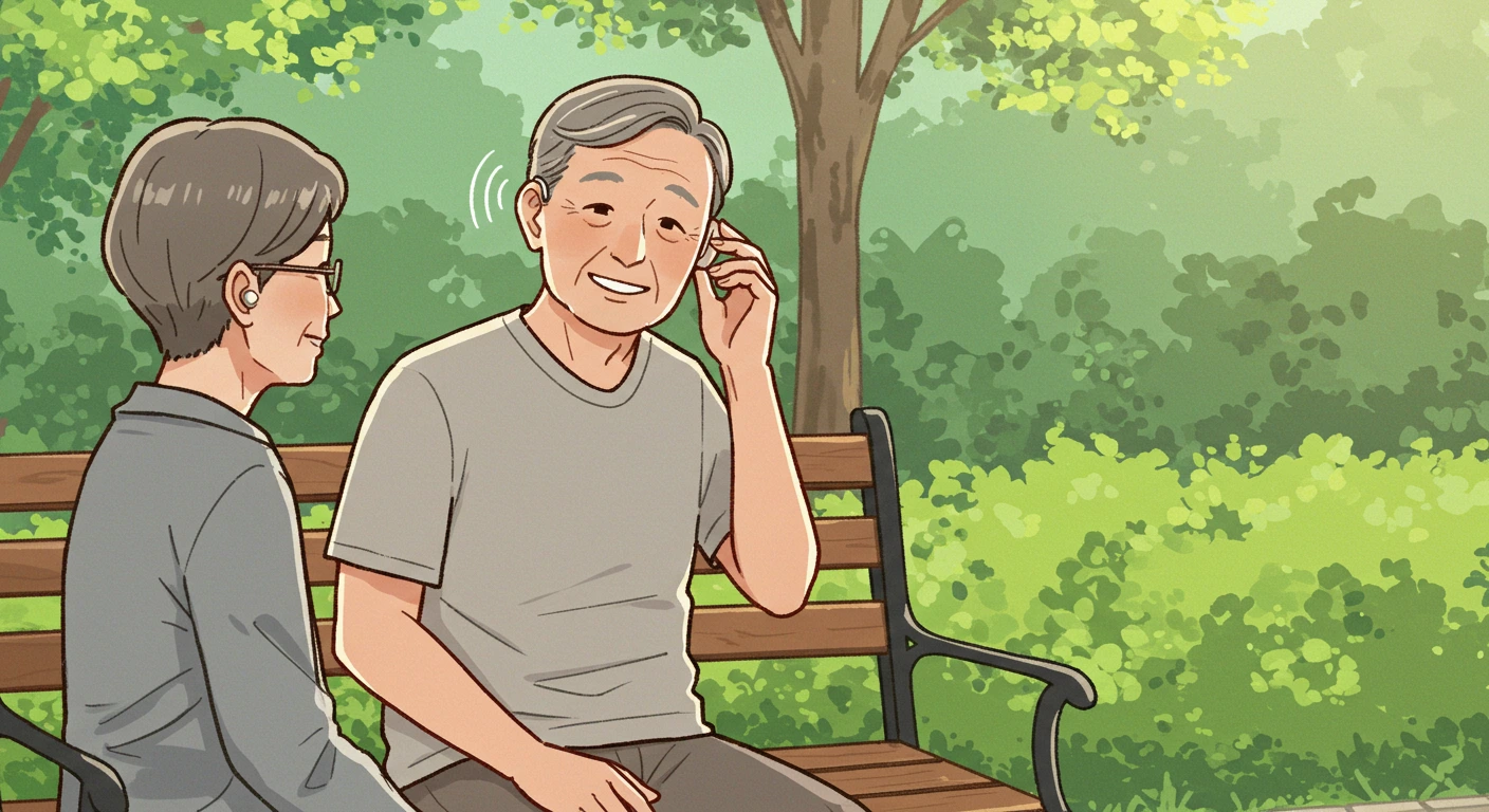 노화로 인한 난청, 보청기 필요할까? 관리법과 예방법