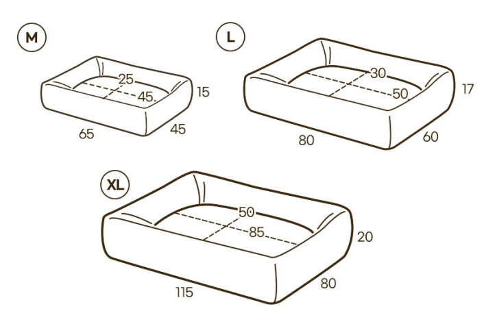 펫토 알러프리 방석 범퍼형 사이즈