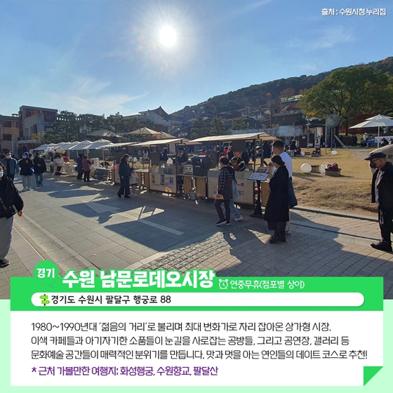 한국 전통시장 10선 'K-관광'