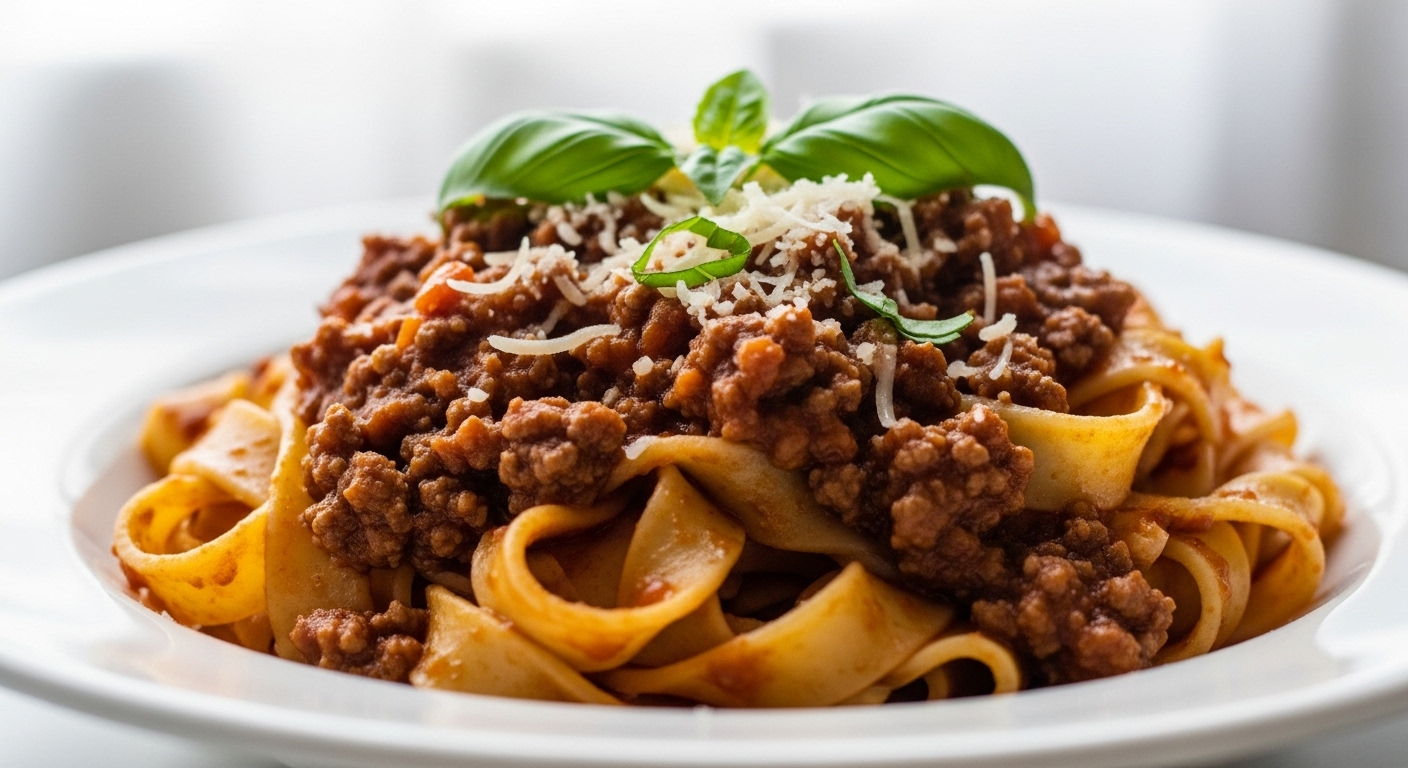 인생 볼로네제! 강레오 셰프의 고기폭탄 파스타 레시피 공개