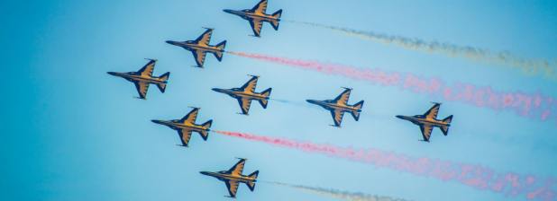 블랙 이글스 에어쇼