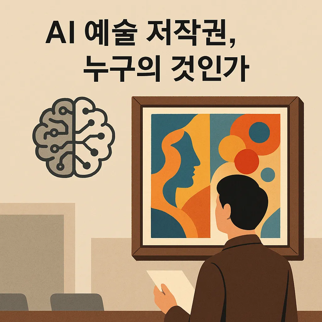 AI 예술 저작권, 누구의 것인가?