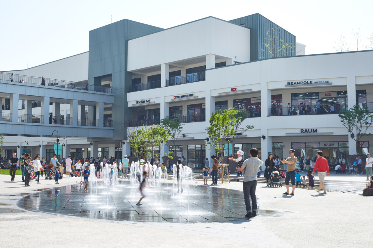 김포 현대아울렛 층별 안내