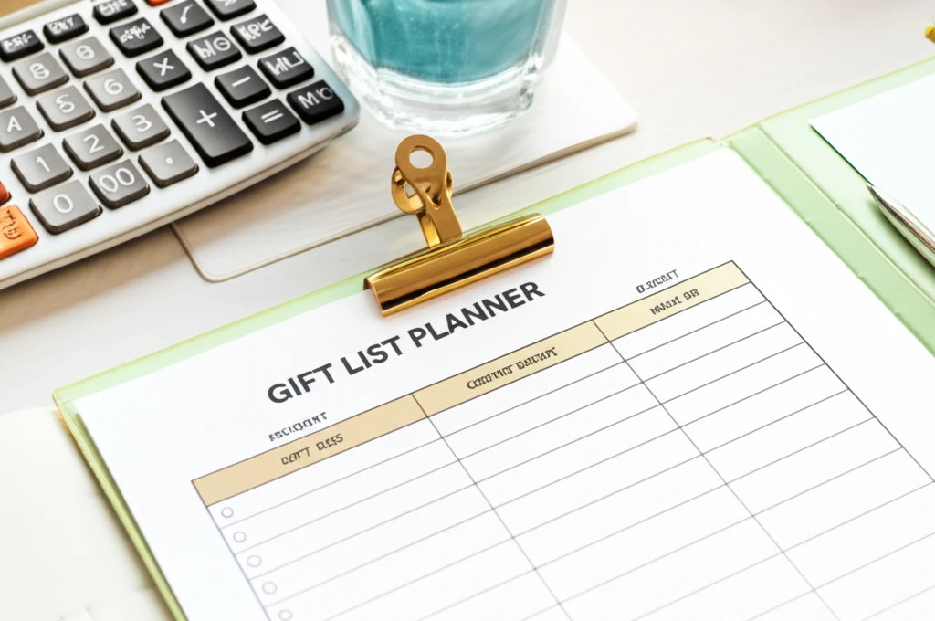 선물 예산 관리법: 부담은 줄이고 마