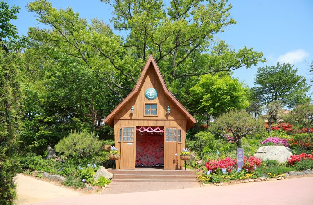 퍼스트가든의 테마 정원 - 포레스트가든