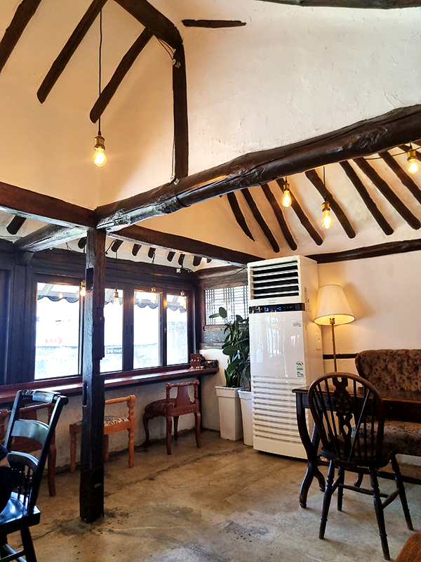 남해 촌집화소반 상주은모래